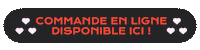 Restaurant Order Sticker