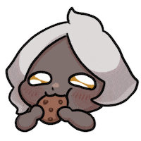 Eating Sticker