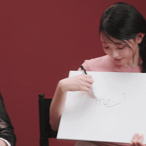 해린 GIF by Calvin Klein