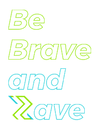 ravestudio fitness workout health training Sticker
