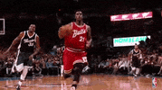chicago bulls dunk GIF