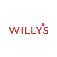 Health Apple Sticker by Willy's Wellness