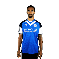 Sky Pray Sticker by DSC Arminia Bielefeld