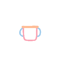 kubbaby baby kub kubbaby Sticker