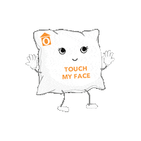 Virus Touch Sticker by Ormatek