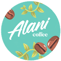 Coffee Beans Sticker by Alani Nu