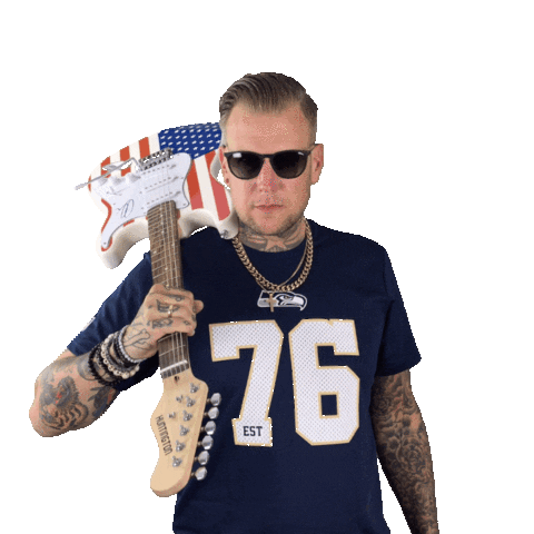 Joerg Hansen Sticker by flash-entertainment