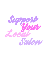 Support Salon Sticker by SimplyHair