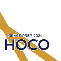 2024 Sticker by Grace Prep Academy