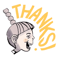 alicevdm thanks thx alicevdm Sticker