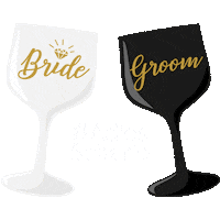 adiossolteriaperu wedding bride groom amigas Sticker