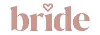 Wedding Bride Sticker by Loverly