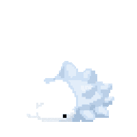 Pixel Pokemon Sticker