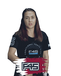 F45QATAR f45 f45qatar f45doha f45 qatar Sticker