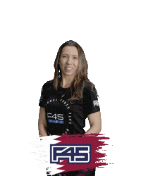F45QATAR f45 f45qatar f45doha f45 qatar Sticker