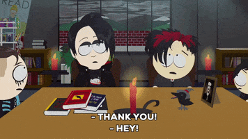 emo gathering GIF by South Park 