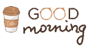 Good Morning Hello Sticker by Le Carre Jeanne