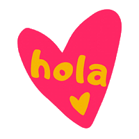 Bonjour Hello Sticker by Le Carre Jeanne