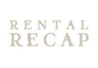 Recap Rentals Sticker by bellafloraofdallas