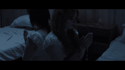 Pray The Shining GIF by Thriller Records