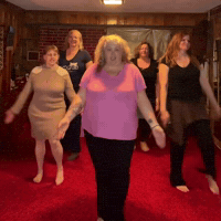 Dance Party Dancing GIF