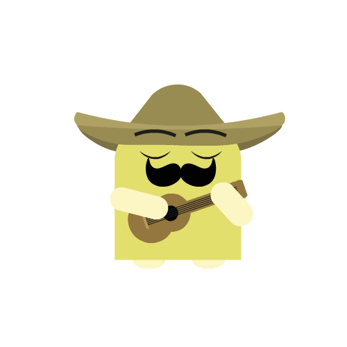 Pistolavistas giphyupload music fun animation Sticker