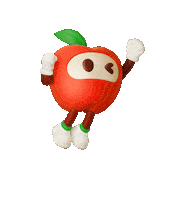 Apple Fruit Sticker by elbe-obst