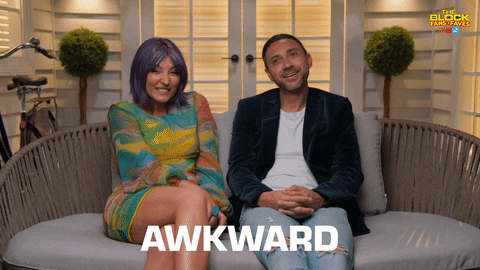 Channel 9 Reaction GIF by The Block