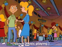 hey arnold nickelodeon GIF