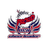 Proud Sticker by Dynamic Cheer Athletics