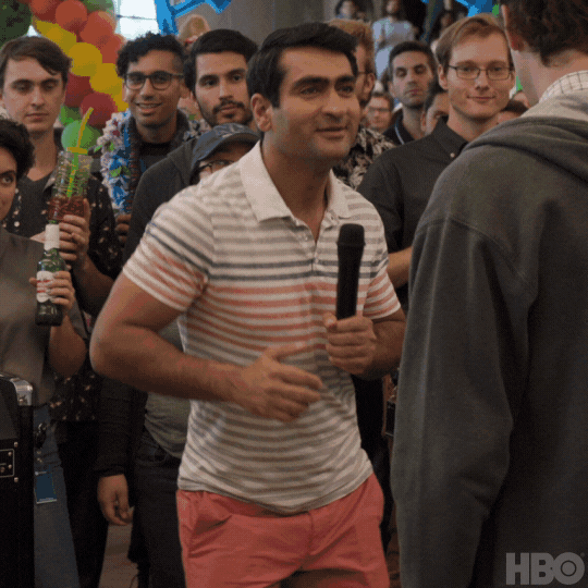 Dance Mic GIF by Silicon Valley