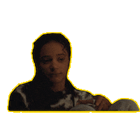 Sasha Lane Sad Face Sticker by HULU