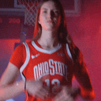 Basketball Hype GIF by Ohio State Athletics