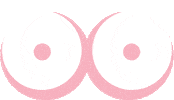 BoobyTape boobs breasts boobies boobtape Sticker
