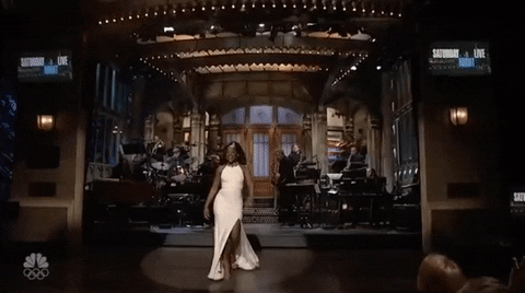 tiffany haddish dancing GIF by Saturday Night Live