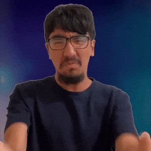 Pulling as hard as I can