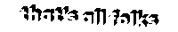 Thats All Folks Sticker