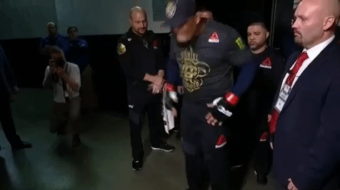 daniel cormier mma GIF by UFC