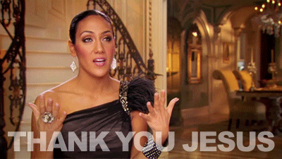 Real Housewives Thank You GIF
