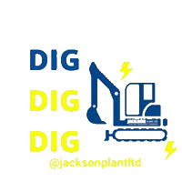 jacksonplantltd jpl planthire selfdrive jplselfdrive Sticker
