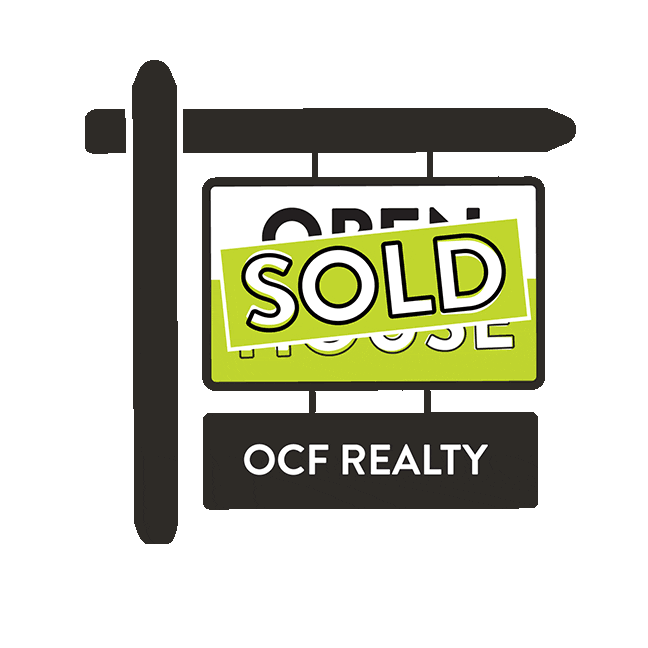ocfrealty sold realty house sold ocfrealty Sticker