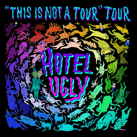 HotelUgly music band hotelugly hotel ugly GIF