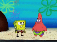 Spongebob Cheesin GIF