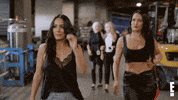 Nikki Bella Walking GIF by E!