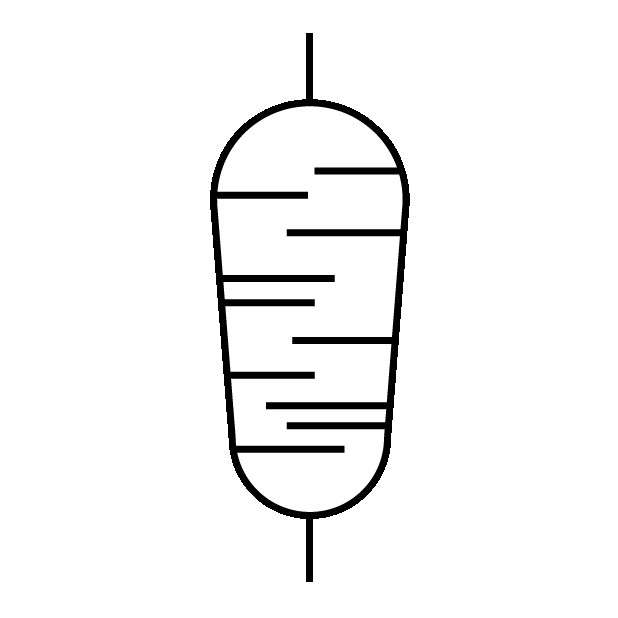 Kebab Sticker
