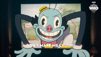 Dont Make Me Laugh Season 2 GIF by Doctor Who