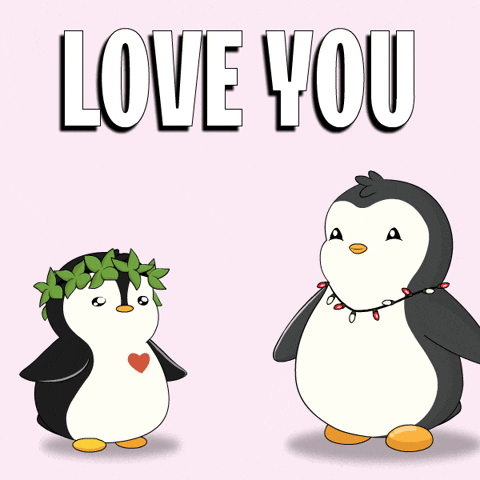 Kawaii GIF by Pudgy Penguins