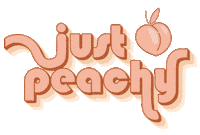 naomigoffdesign retro vintage fruit peach Sticker