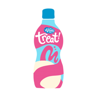 Ice Cream Raspberry Sticker by Baking Mad