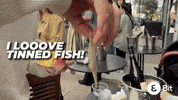 Dog Fish GIF by 8it